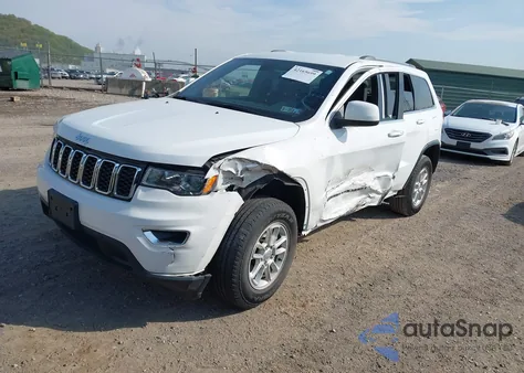 2020 Jeep Grand Cherokee Laredo E 4X4 from USA, damaged, VIN 1C4RJFAG4LC101676